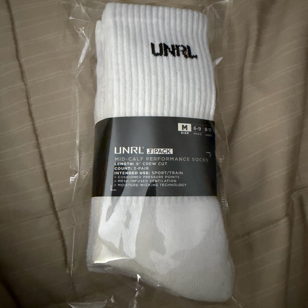 New UNRL performance socks